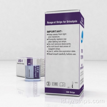 Analisis Rentang Sensitivitas Ketosis Strip Reagen Keton